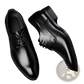 Men's Brown Leather Formal Dress Shoes