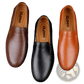 Men's Business Casual Cowhide Leather Shoes