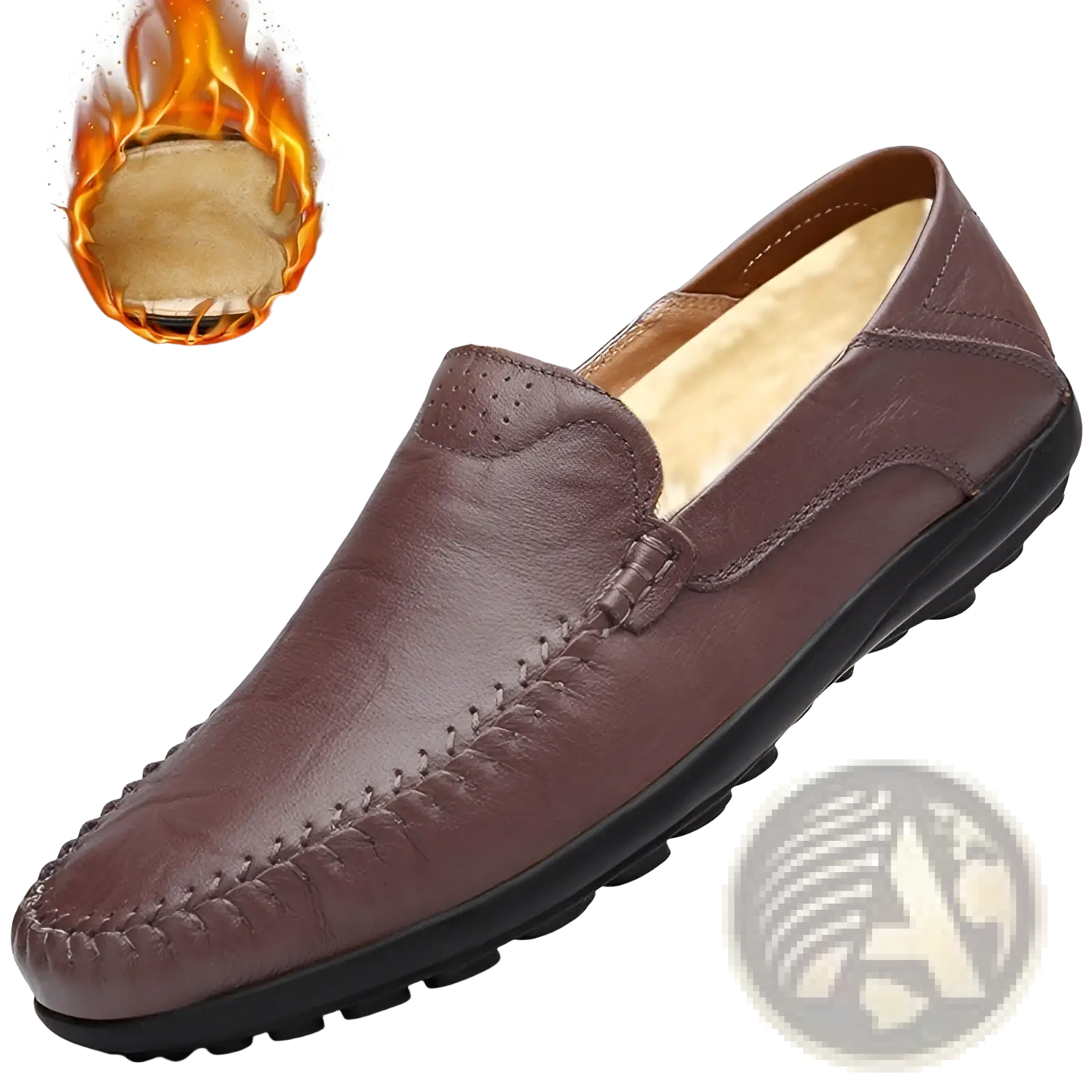 Men's Business Casual Cowhide Leather Shoes