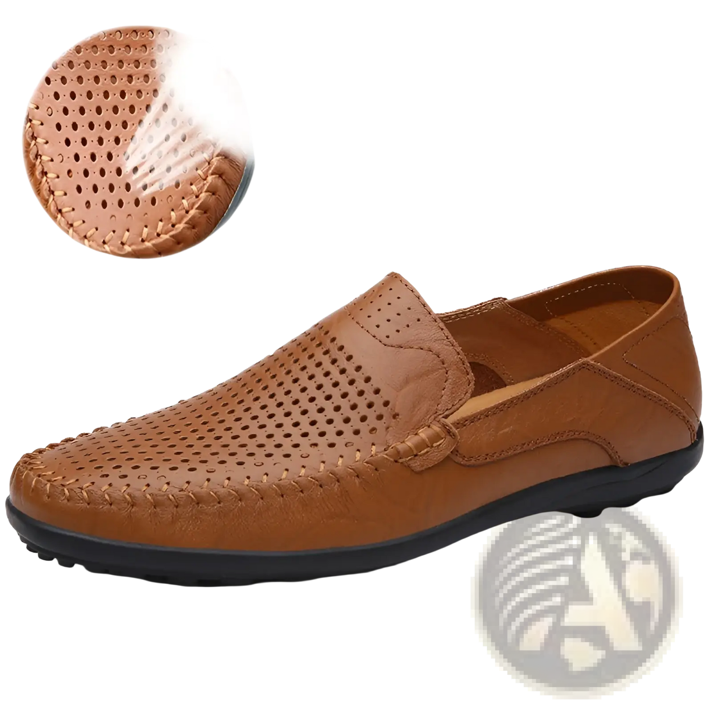 Men's Business Casual Cowhide Leather Shoes