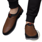 Men's Business Casual Leather Slip-on Loafers