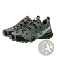 Men's Camouflage Waterproof Trail Running and Hiking Shoes