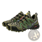 Men's Camouflage Waterproof Trail Running and Hiking Shoes