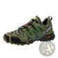 Men's Camouflage Waterproof Trail Running and Hiking Shoes