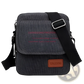 Men's Canvas Crossbody Business Shoulder Bag