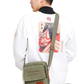 Men's Canvas Crossbody Business Shoulder Bag