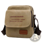 Men's Canvas Crossbody Business Shoulder Bag