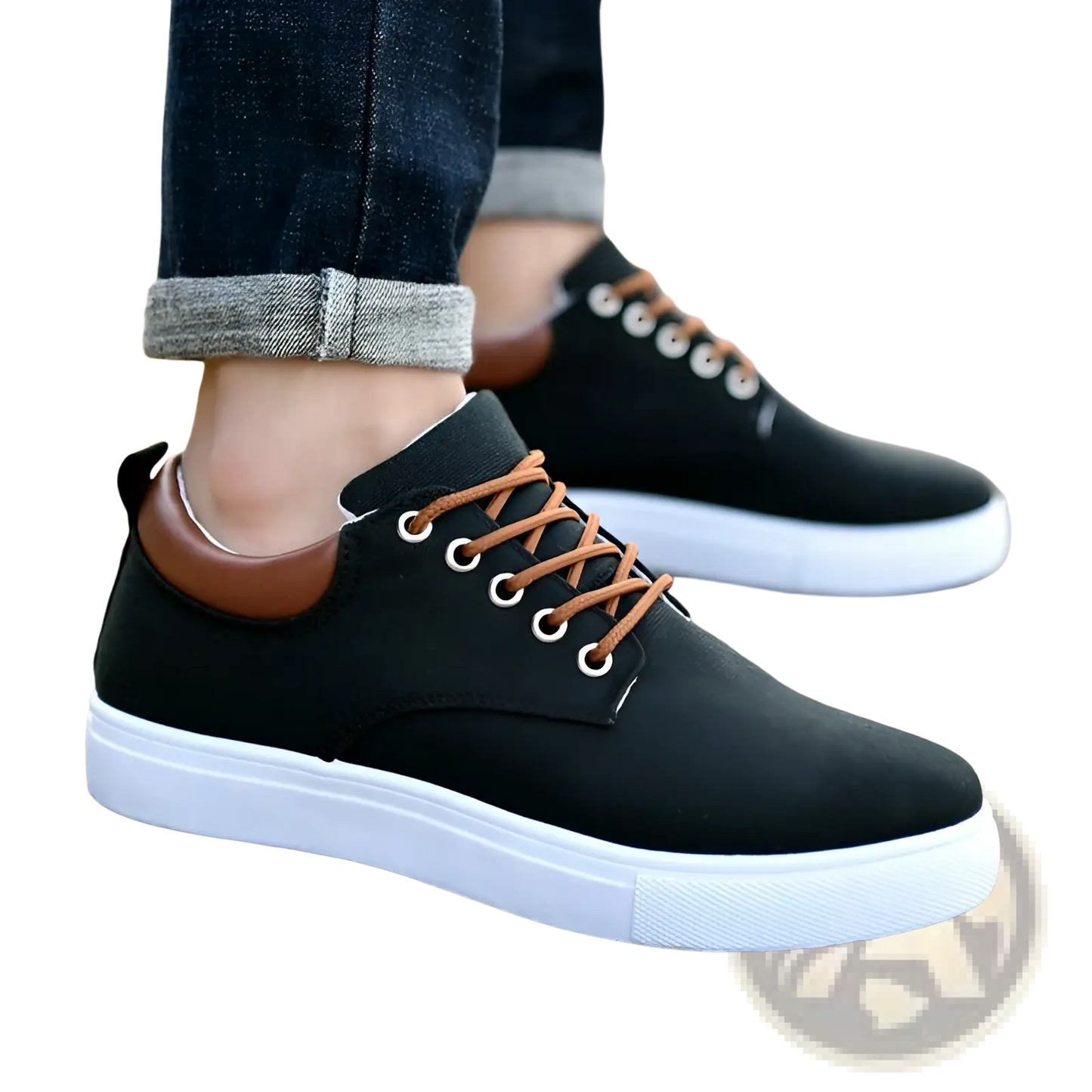 Men's Canvas Sneakers Breathable Casual Sport Shoes