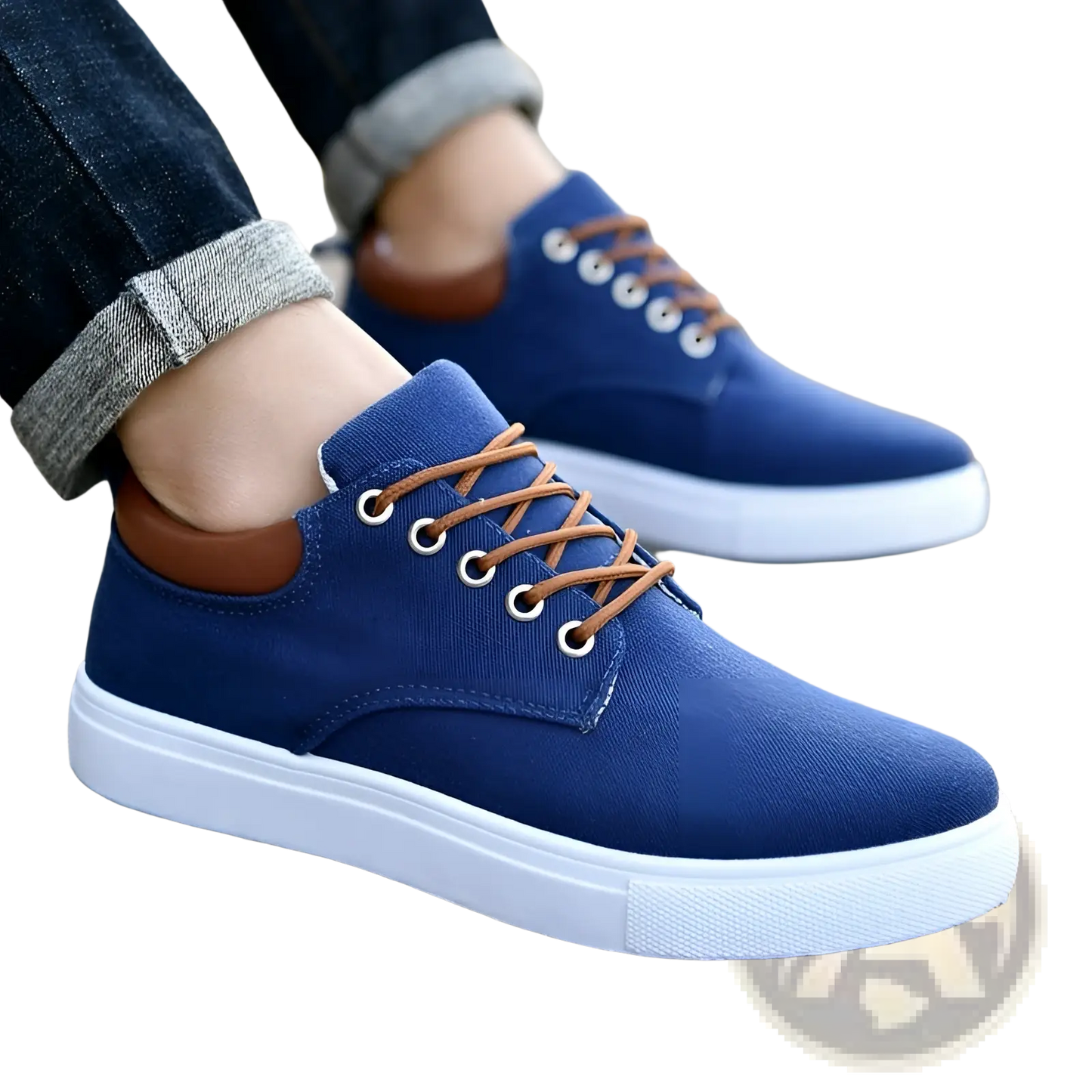 Men's Canvas Sneakers Breathable Casual Sport Shoes