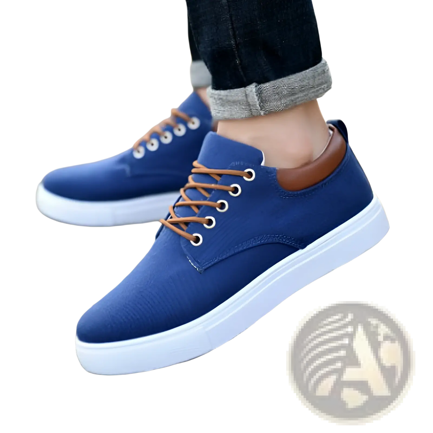 Men's Canvas Sneakers Breathable Casual Sport Shoes