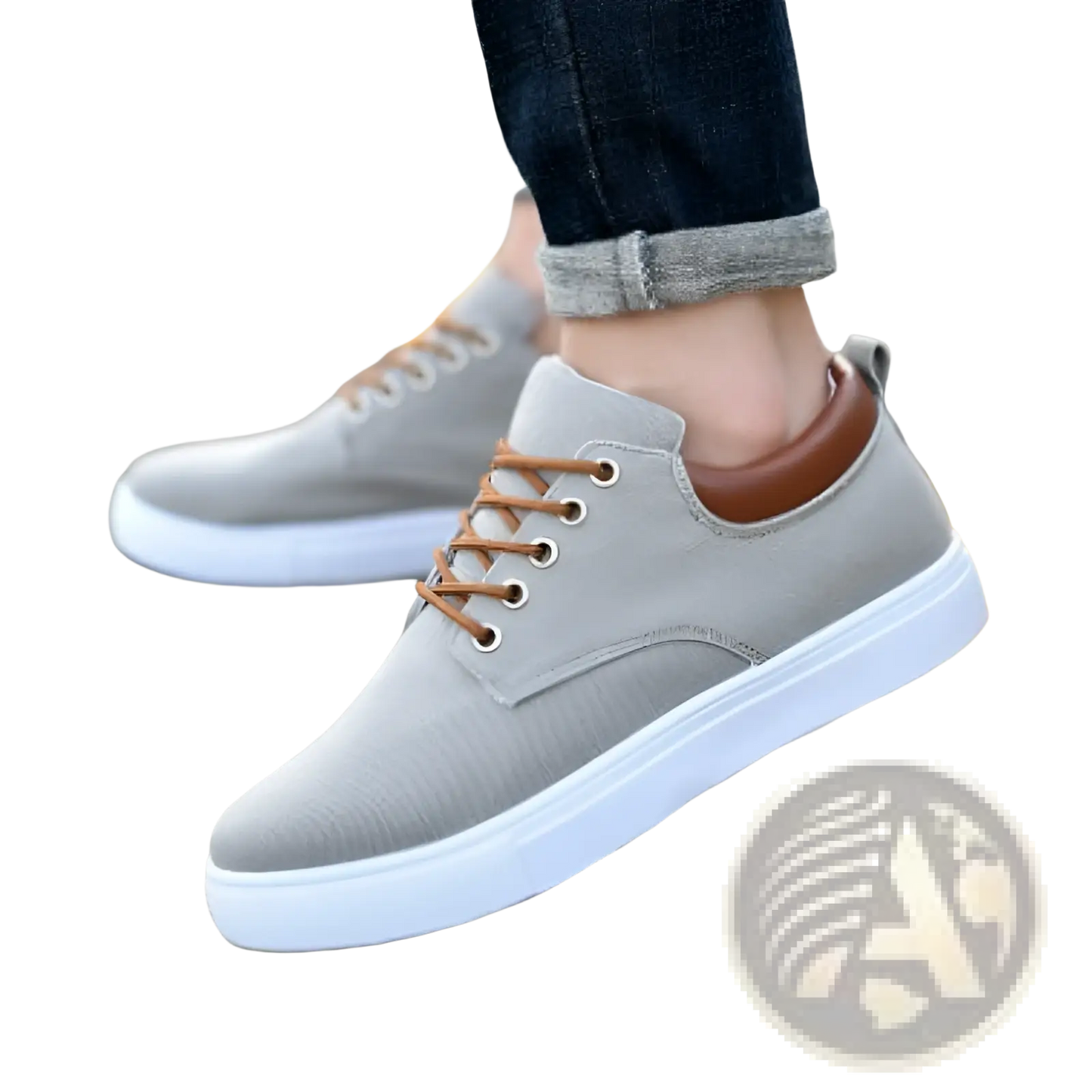 Men's Canvas Sneakers Breathable Casual Sport Shoes