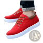 Men's Canvas Sneakers Breathable Casual Sport Shoes