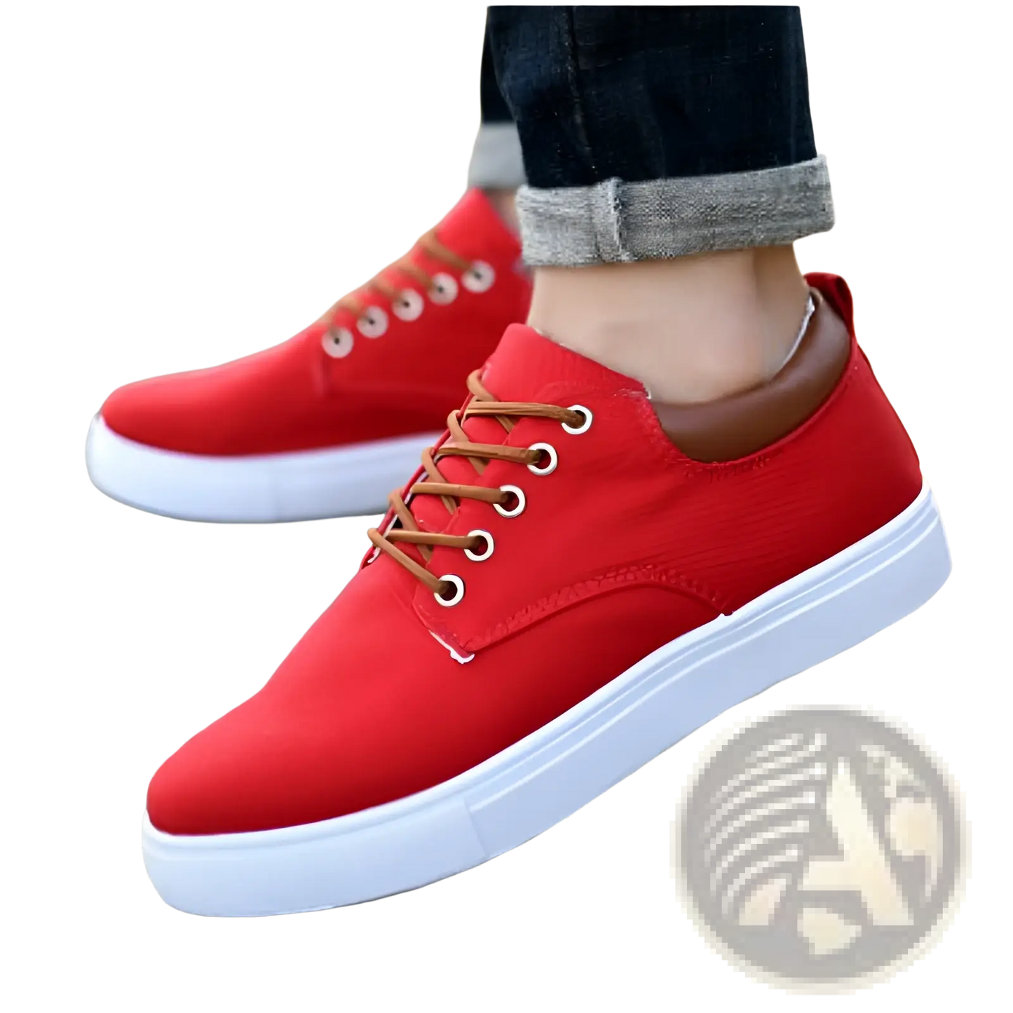 Men's Canvas Sneakers Breathable Casual Sport Shoes