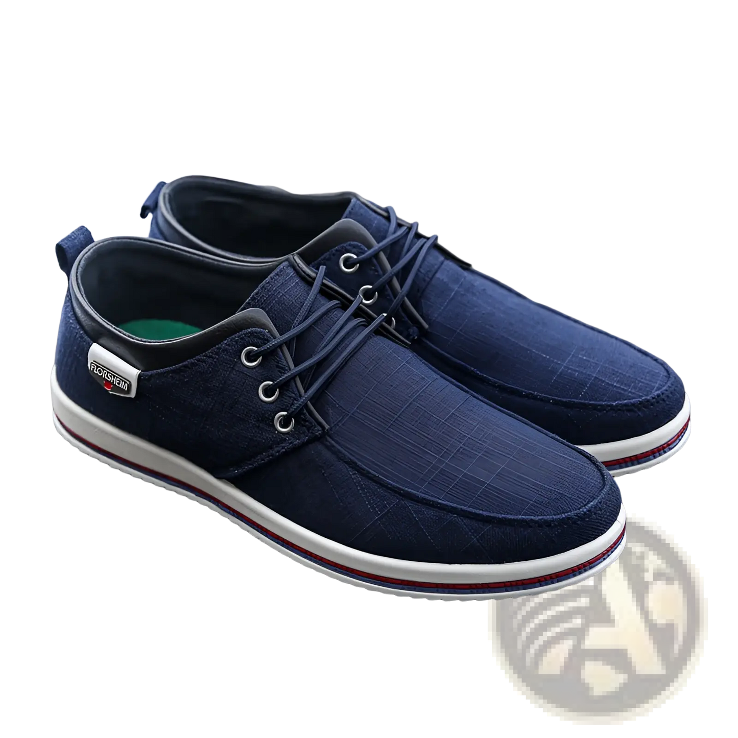 Men's Canvas Sneakers Casual Plus Size Lace Up Shoes
