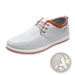 Men's Canvas Sneakers Casual Plus Size Lace Up Shoes