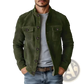 Men's Casual Faux Suede Slim Fit Motorcycle Jacket