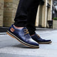 Men's British Leather Lace-up Dress Shoes