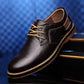 Men's British Leather Lace-up Dress Shoes