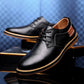 Men's British Leather Lace-up Dress Shoes