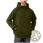 Men's Casual Multi Color Half Zip Pullover Hoodie