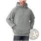 Men's Casual Multi Color Half Zip Pullover Hoodie