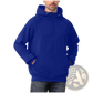 Men's Casual Multi Color Half Zip Pullover Hoodie
