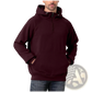 Men's Casual Multi Color Half Zip Pullover Hoodie