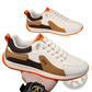 Men's Casual Sports Sneakers Non-slip Microfiber Shoes