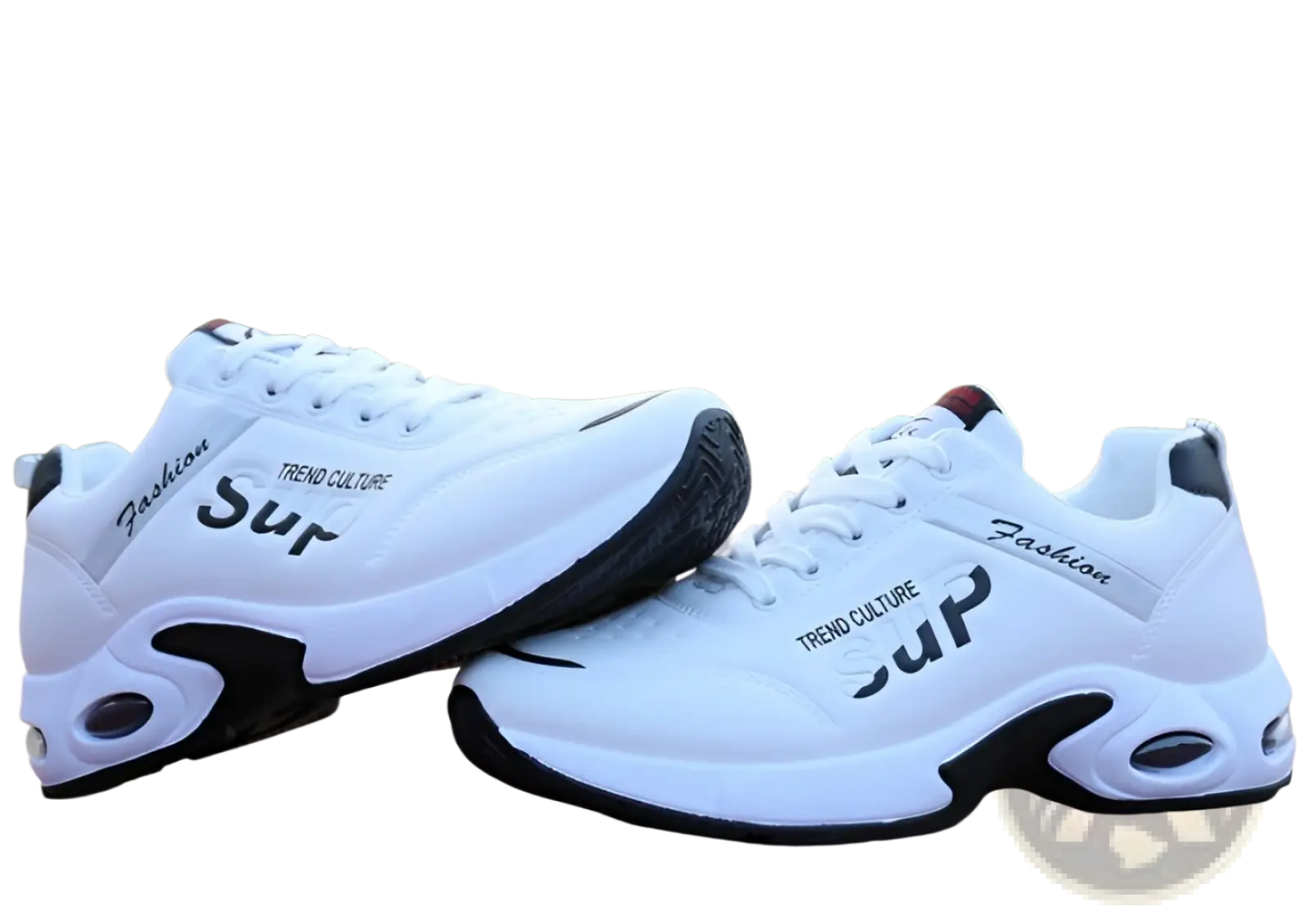 Men's Casual Sportswear Leather Running Shoes