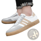 Men's Casual Suede Low Top Fashion Board Shoes