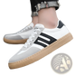Men's Casual Suede Low Top Fashion Board Shoes