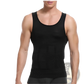 Men's Compression Tummy Shaper Mesh Slimming Vest