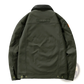 Men's Corduroy Fleece Lined Quilted Patch Jacket