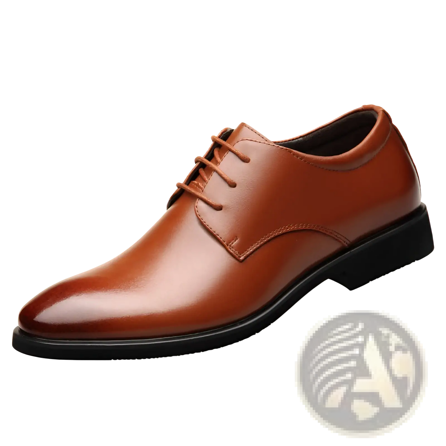 Men's Cowhide Leather Business Oxford Dress Shoes