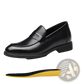 Men's Cowhide Leather Height Increasing Formal Loafers