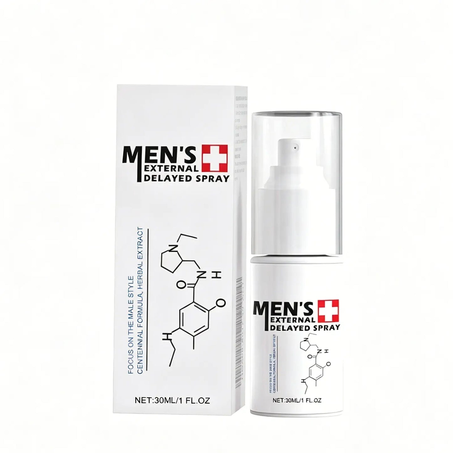 Men's Delay Spray for Stamina and Sensitivity 30ml