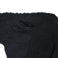 Men's Distressed Frayed Hem Denim Shorts