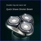 Men's Electric Shaver Triple Head Portable Razor