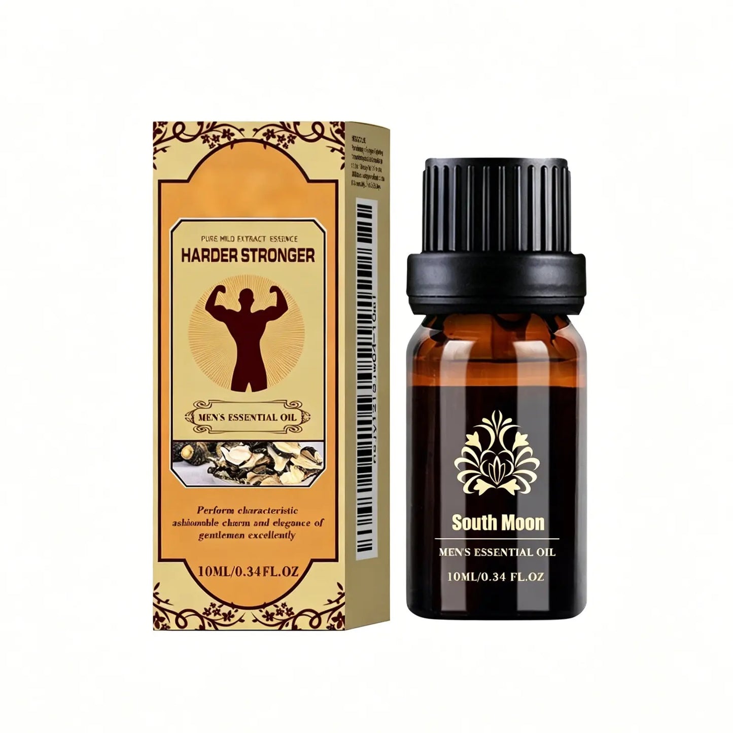 Men's Essential Oil Jojoba Massage Vitality 10ml