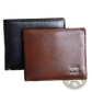 Men's Faux Leather Textured Business Bifold Wallet