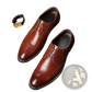 Men's Formal Lace Up Plus Size Leather Business Shoes