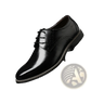 Men's Formal Lace Up Plus Size Leather Business Shoes
