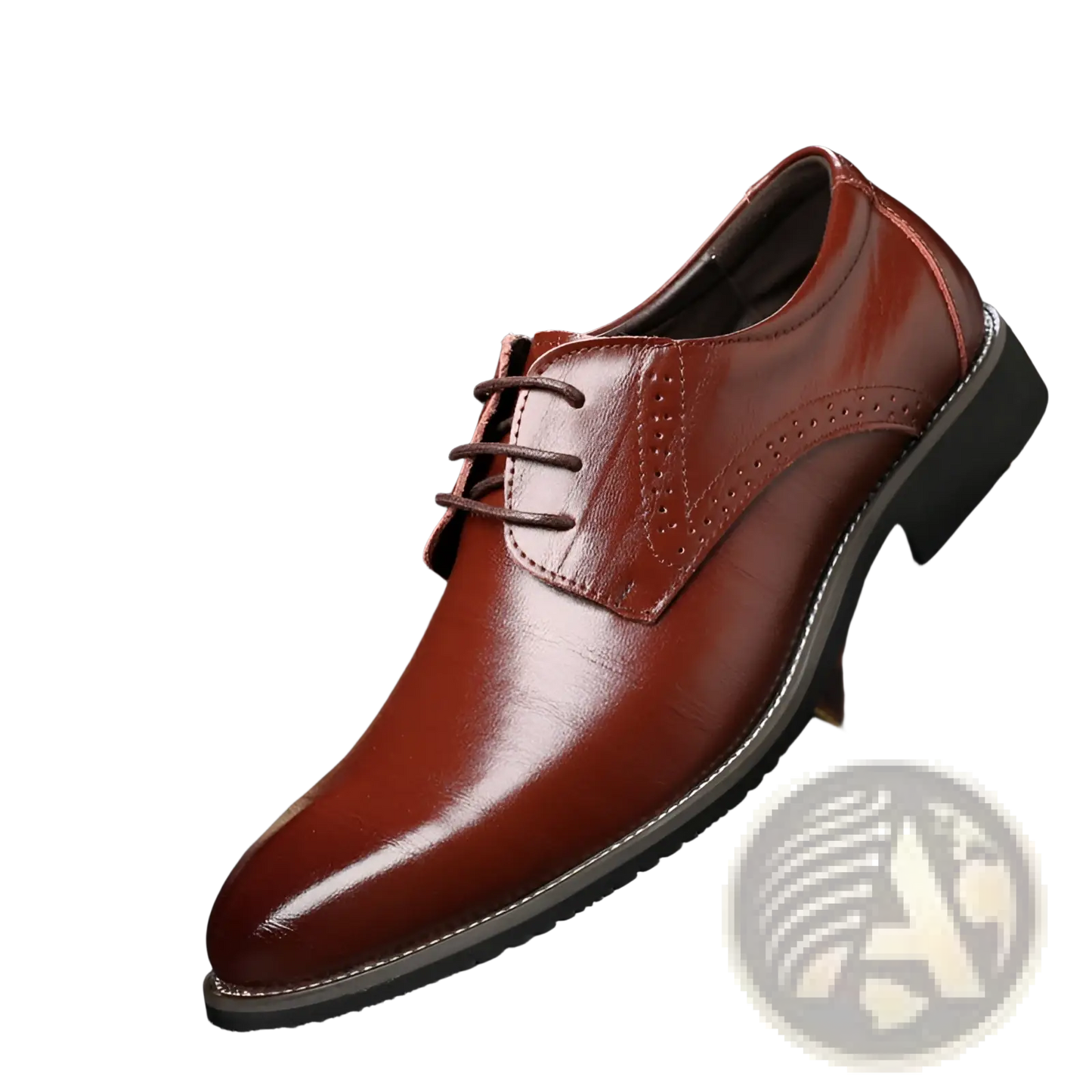 Men's Formal Lace Up Plus Size Leather Business Shoes