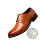 Men's Formal Lace Up Plus Size Leather Business Shoes