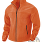 Men's Full Zip Polar Fleece Stand Collar Jacket