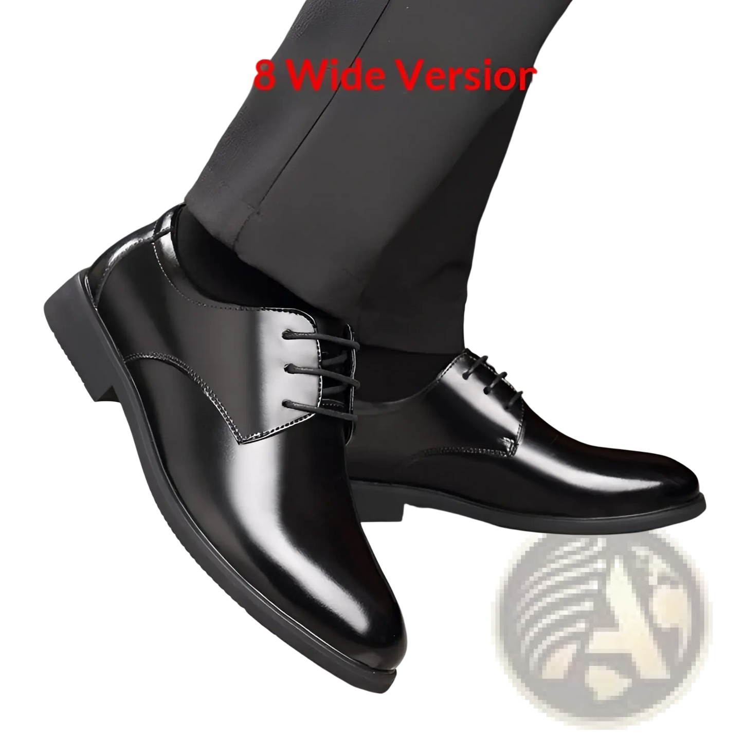 Men's Genuine Leather Low Top Business Shoes