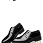 Men's Genuine Leather Low Top Business Shoes