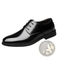 Men's Genuine Leather Low Top Business Shoes