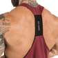 Men's Go Hard Racerback Athletic Tank Top