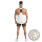 Men's Go Hard Racerback Athletic Tank Top